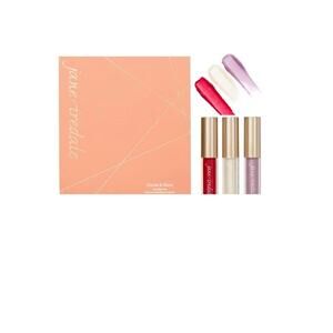 Jane Iredale Dazzle & Shine HydroPure Hyaluronic Lip Gloss Set Limited Edition